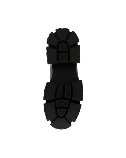 Steve Madden Black Traction Boot Slippers