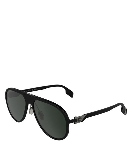 Canada Goose Black Robson Aviator Sunglasses for men