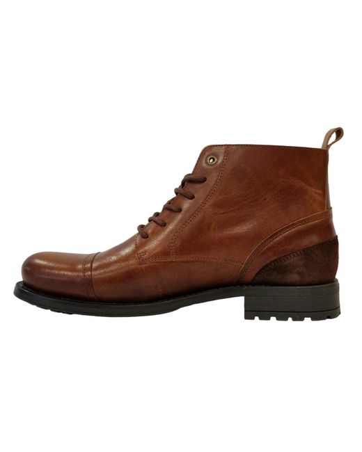 Firetrap Brown Focus Boots for men