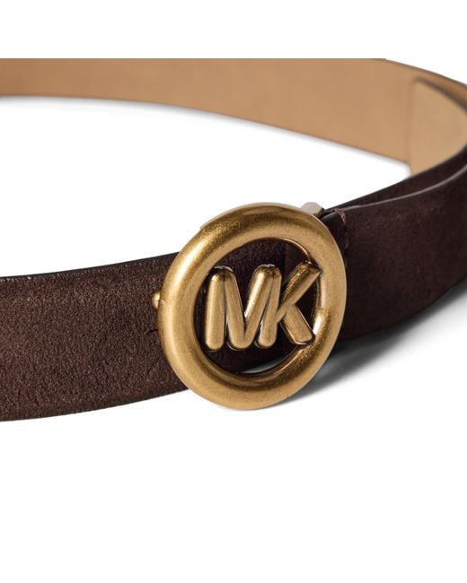 MICHAEL Michael Kors Brown Mmk 32Mm Non Rev Lea Ld64