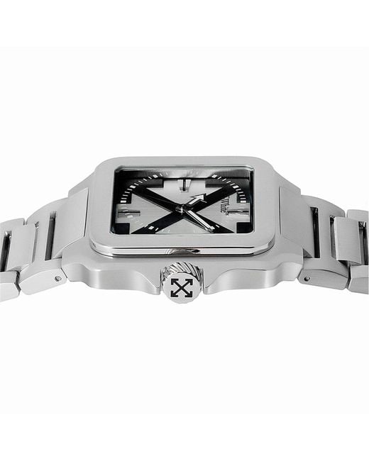 Off-White c/o Virgil Abloh Metallic Proto Layer Watch for men