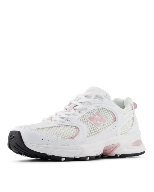 New Balance White Nb 530