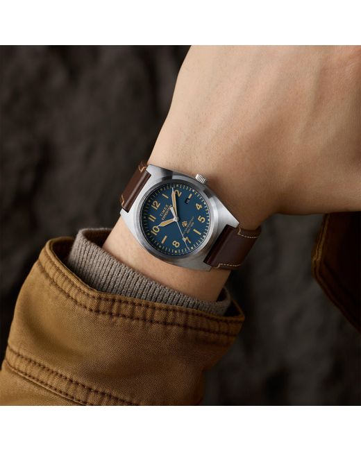 Timex Metallic Capstone Quartz Analogue Watch for men