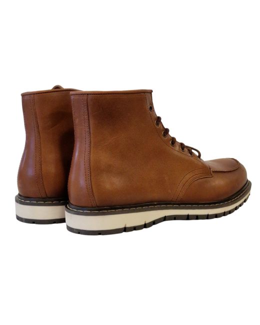 Firetrap Brown Wing Boots for men