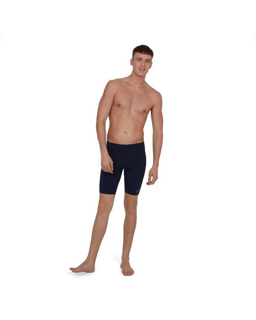 Speedo Blue Essentials Endurance + Jammer for men