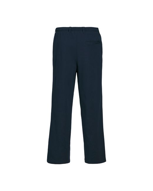 Jack & Jones Blue Styd Tapered Trousers for men