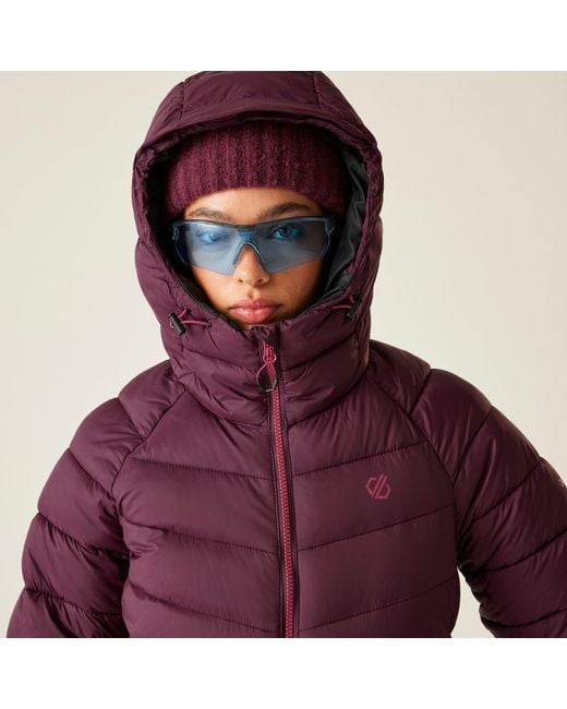 Dare 2b Purple Torrek Baffle Jacket