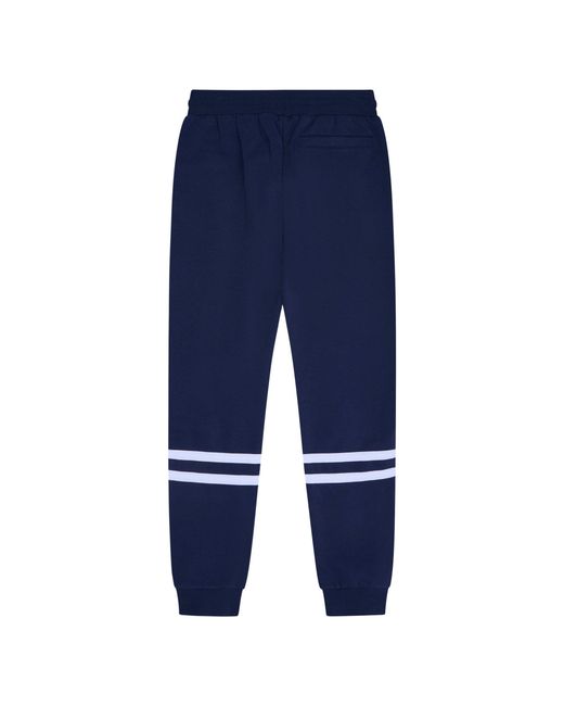 Ellesse Blue Closed Hem Fleece Joggers for men
