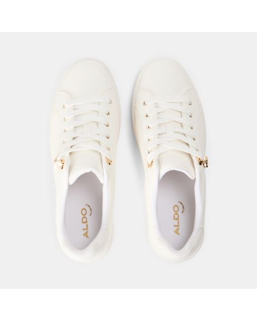 ALDO Natural Elgata Low-Top Trainers