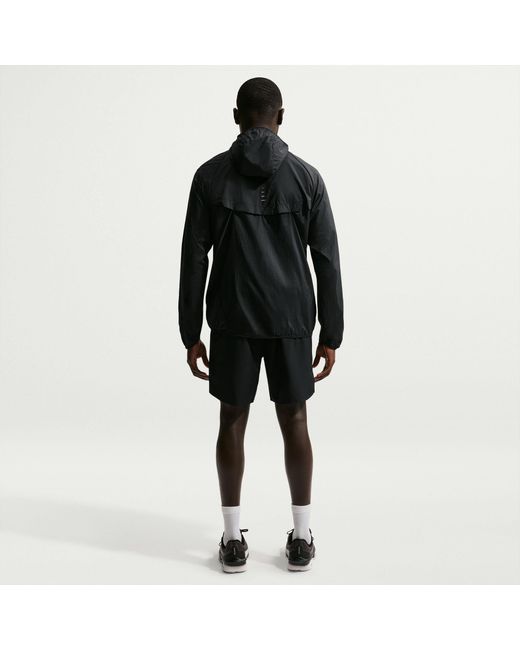 Nike Blue Stride Repel Uv Running Jacket for men