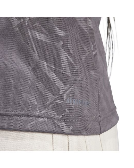 Adidas Gray Real Madrid Third Shirt 24/25
