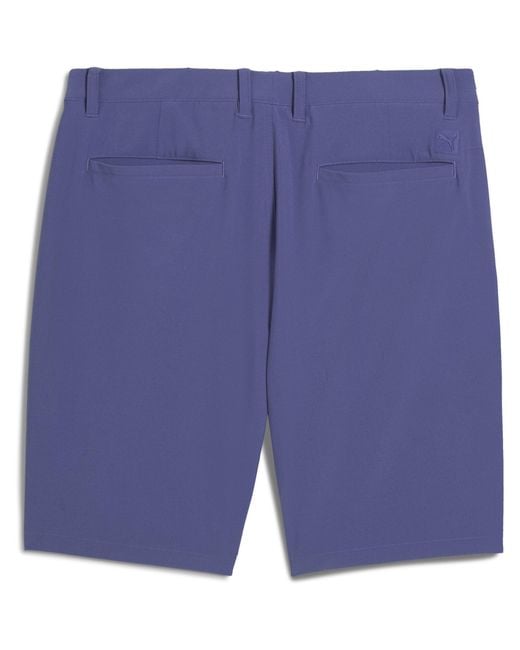 PUMA Blue 101 Solid Short 9 Golf for men