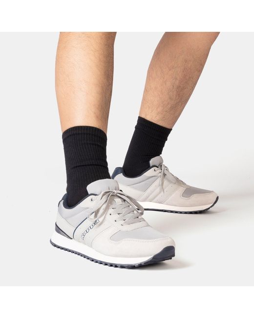 Kappa White Br Trainer for men
