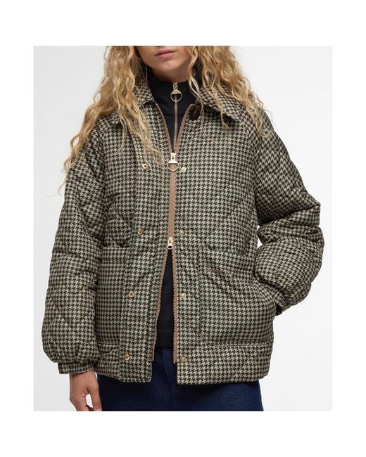 Barbour Black Laoise Quilted Jacket