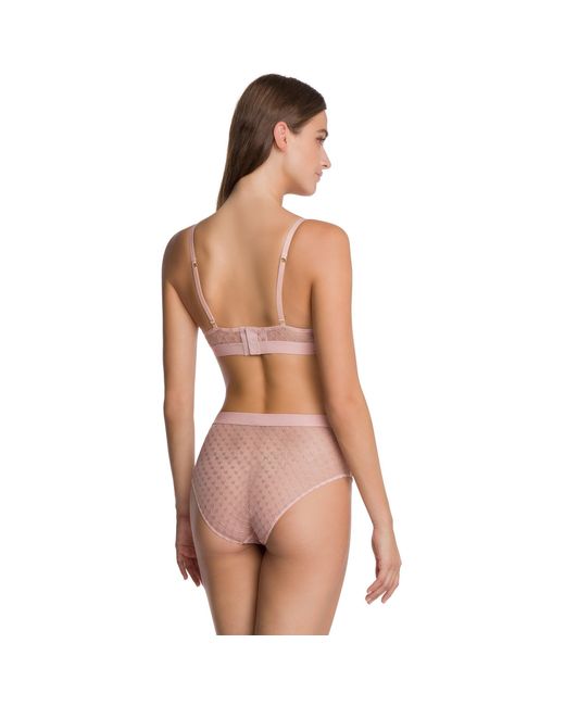 Wolford Pink Modern Brief