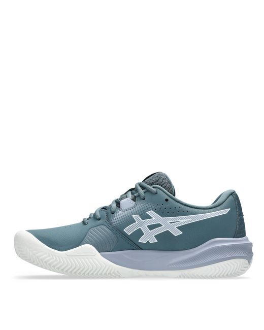 Asics Blue Gel-Challenger 15 Clay Tennis Shoes for men