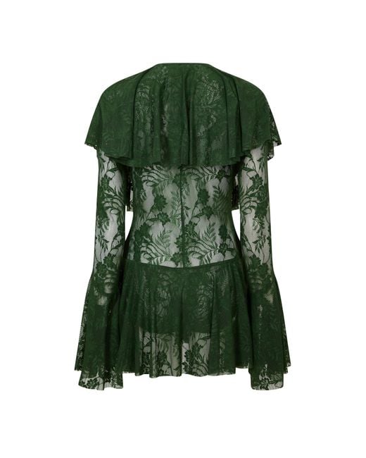 Norma Kamali Green Nk V Rufflemini Ld61