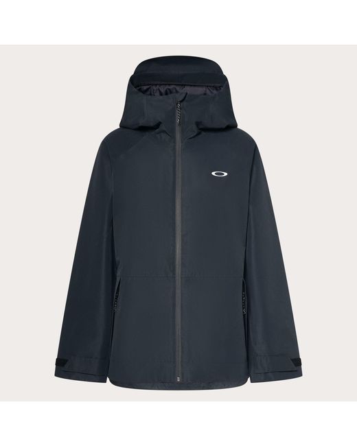 Oakley Blue Insulated Weather Resistant Thermal Ski Jacket
