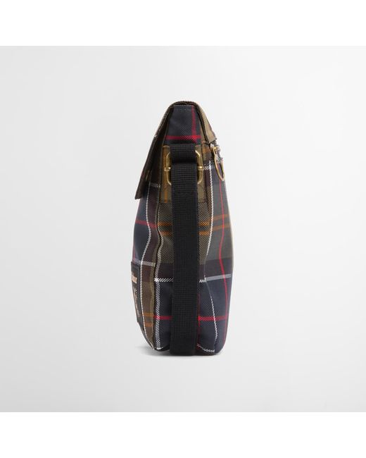 Barbour Multicolor Torridon Tartan Crossbody Bag for men