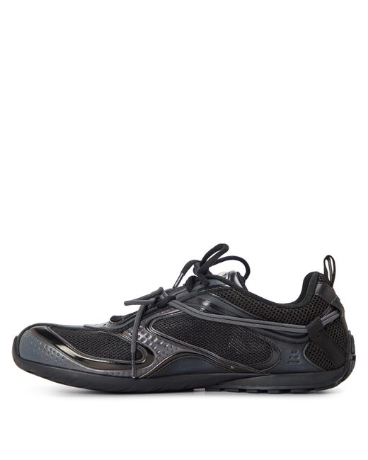Balenciaga Black Low-Top Trainers for men