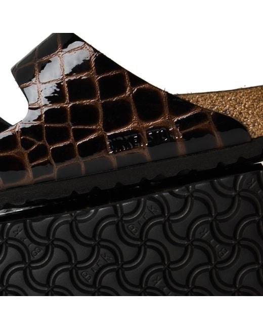 Birkenstock Black Bstk Arizona Leather Ld63