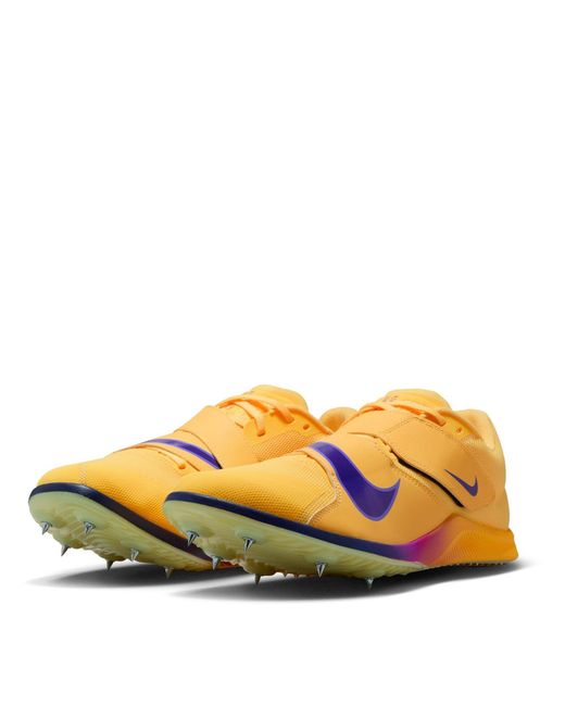 Nike Yellow Zoom Rival Jump for men
