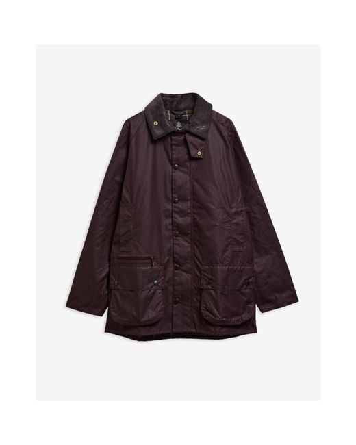 Barbour Brown Icons Beaufort Wax Jacket for men