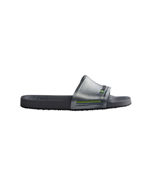 Havaianas Blue Brasil Flip Flops