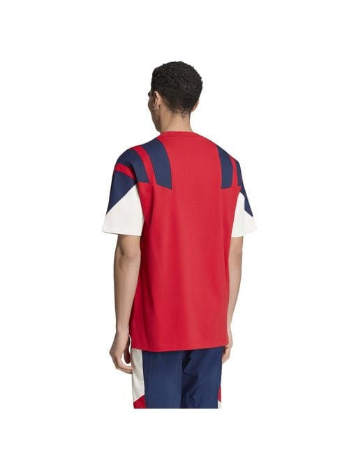 Adidas Red Arsenal Eqt T-Shirt for men