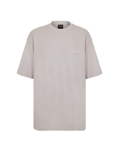 Boss Gray Te Hive 10276651 01 for men
