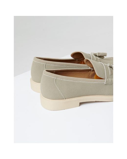 Threadbare White Alistair Loafer for men
