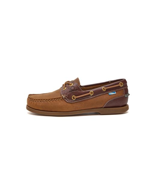 Chatham Brown Boat Shoes