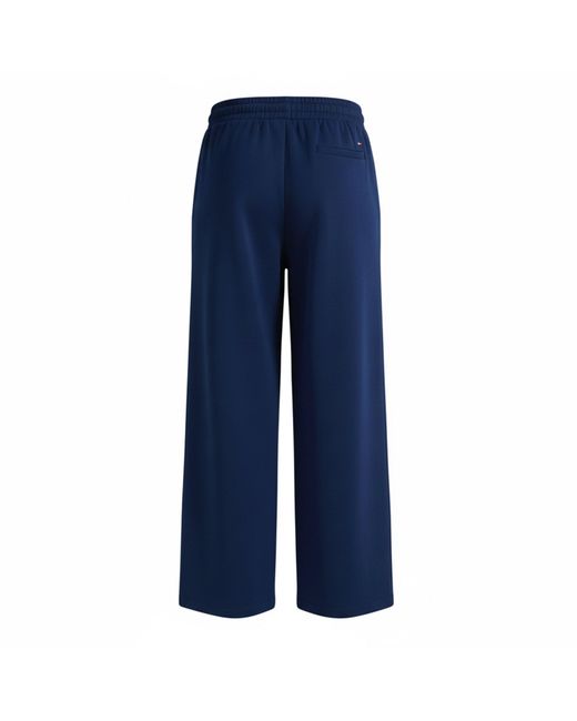 Tommy Hilfiger Blue Closed Hem Fleece Joggers