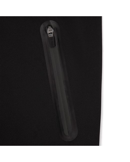 No Fear Black Slim Tracksuit Zip-Up Top for men