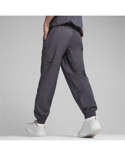 PUMA Blue Rad Cal Closed Hem Woven Jogger for men