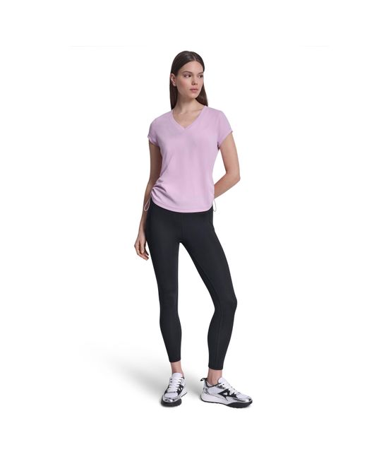 DKNY Purple Slim Fit T-Shirt