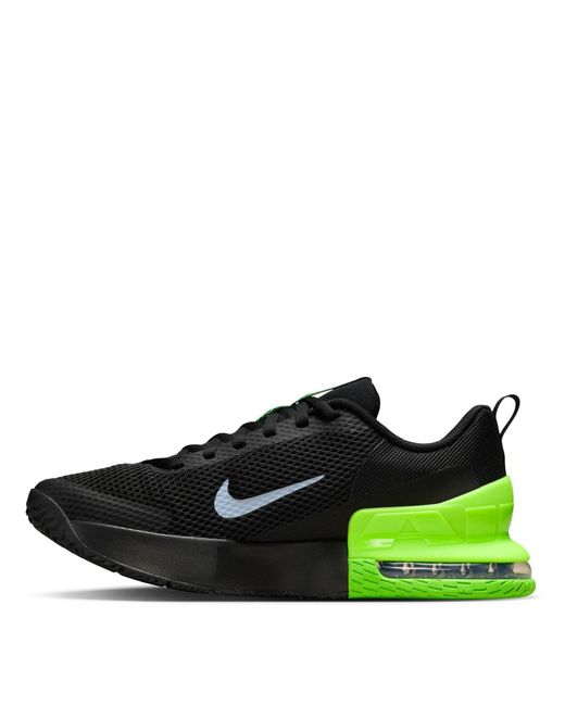 Nike Green Air Max Alpha Trainer 6 Workout Shoes for men