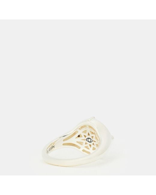 Thomas Sabo White Signet Ring