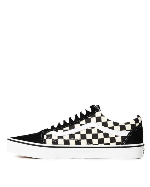 Vans Multicolor Old Skool Canvas Low Top for men