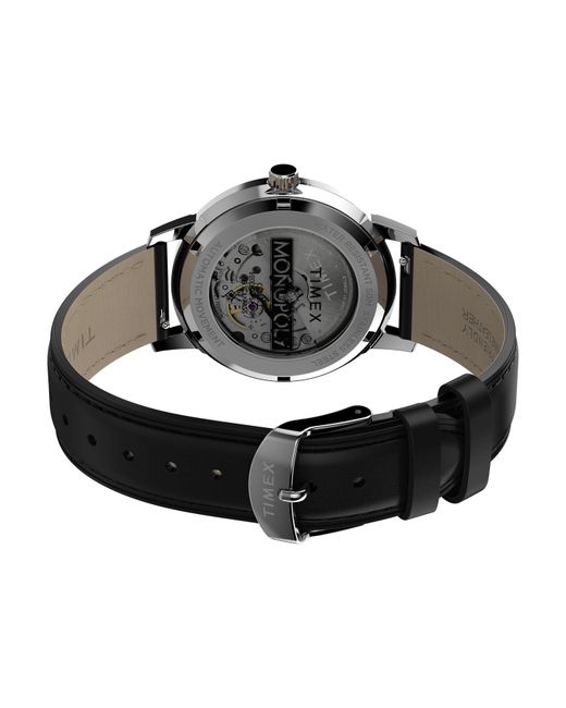 Timex Black Analogue Quartz Watch for men