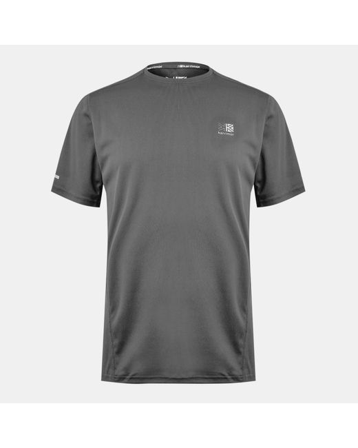 Karrimor Gray Run Short Sleeve T Shirt for men