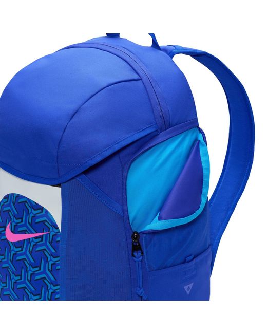 Nike Blue Academy Storm-Fit Team Backpack (30L)