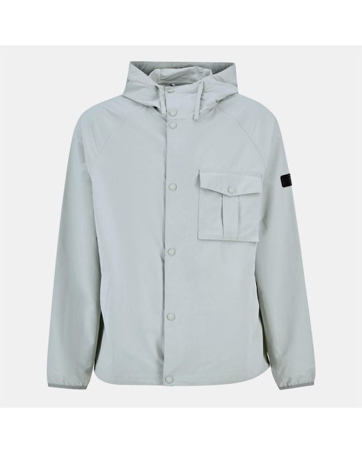 Barbour Blue B.Intense Ashkirk Waterproof Rain Anorak for men