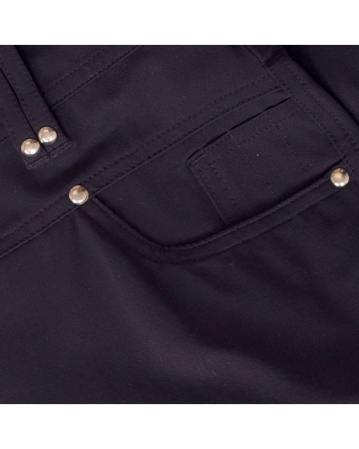 Calvin Klein Black Bermuda Golf Trousers