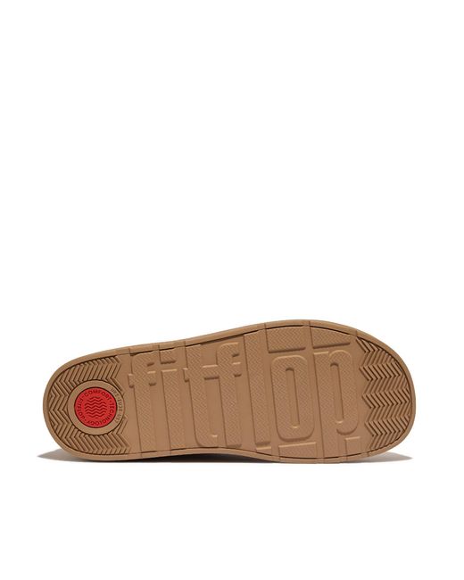 Fitflop Brown Gen-Ff Ultra-Mini Shearling Boots