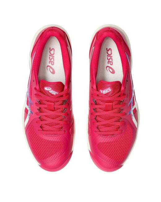 Asics Pink Solution Swift Tennis Shoes