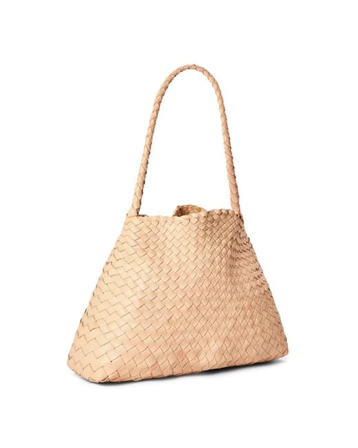 Dragon Diffusion White Santa Maria Shoulder Bag