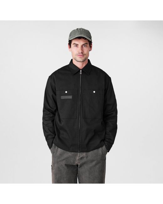 Belstaff Black Overshirt for men