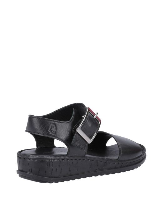 Hush Puppies Black Ellie Sandal