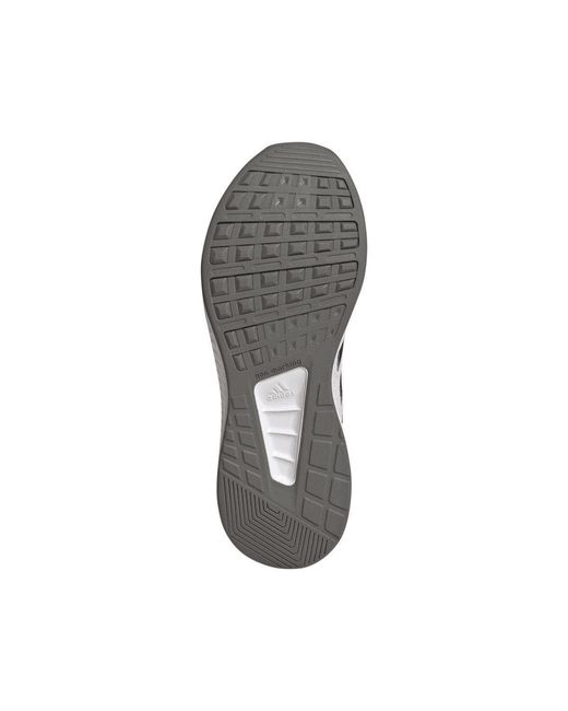 Adidas White Run Falcon 2.0 Running Shoes
